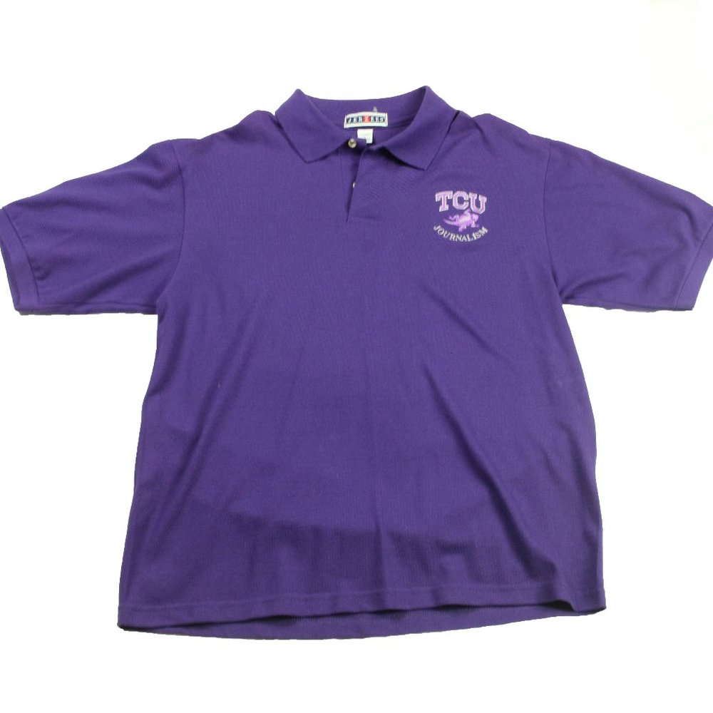 Short Sleeve Shirt Size L Jerzees TCU Journalism